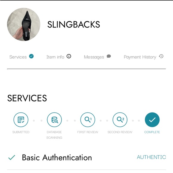 Prada Slingback Kitten Heels - 36 - Picture 9 of 10